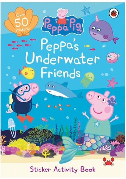 Peppa Pig - Peppas Underwater Friends Sticker Acti
