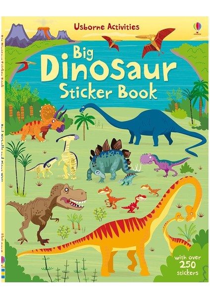Big Dinosaur Sticker Book