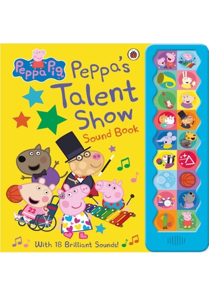 Peppa Pig - Peppas Talent Show Sound Book