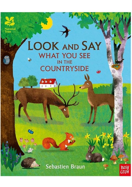 Look and Say What You See in the Countryside