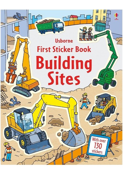 First Sticker Building Sites - Jessica Greenwell