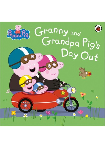 Peppa Pig - Granny And Grandpa Pigs Day Out