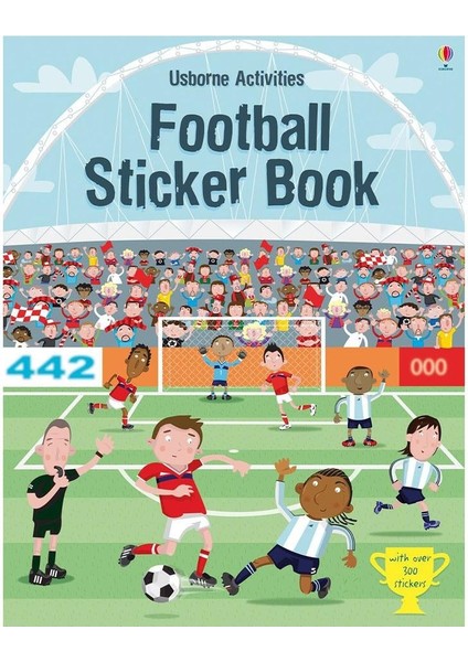 Football Sticker Book