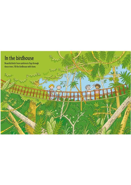 First Sticker Book The Zoo