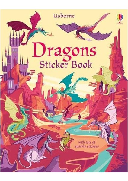 Dragons Sticker Book