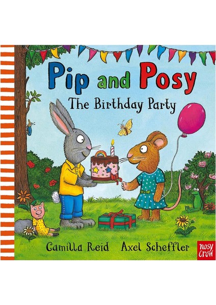 Pip And Posy - The Birthday Party (Hardback)