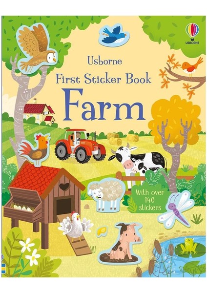 First Sticker Book Of Farm