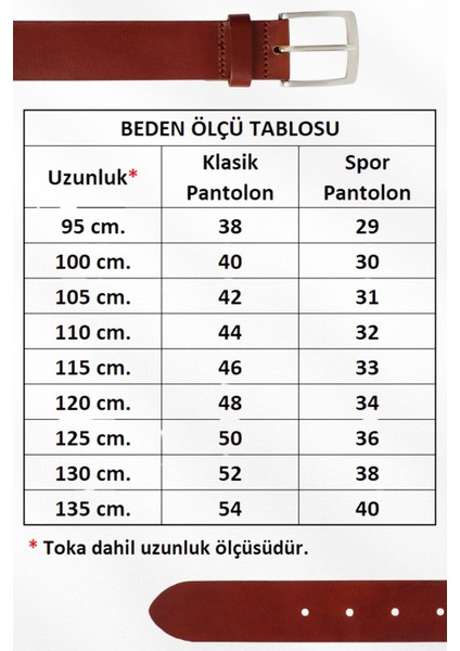 Siyah Hakiki Deri Düz Renk 3.5 Cm.lik Klasik Kemer - 200-DÜZ