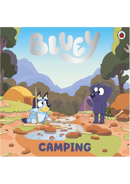 Bluey - Camping - Paperback