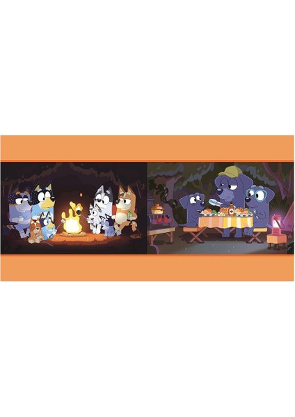 Bluey - Camping - Paperback