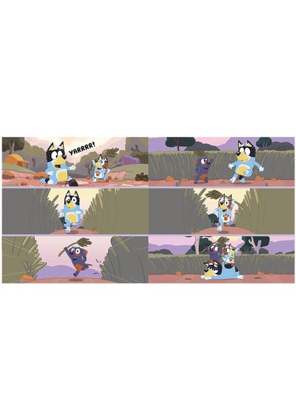 Bluey - Camping - Paperback