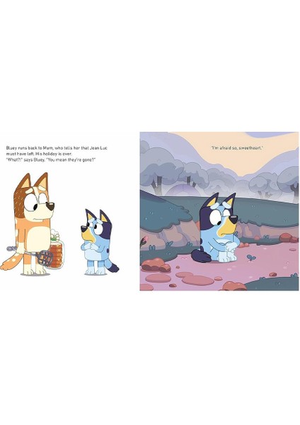 Bluey - Camping - Paperback