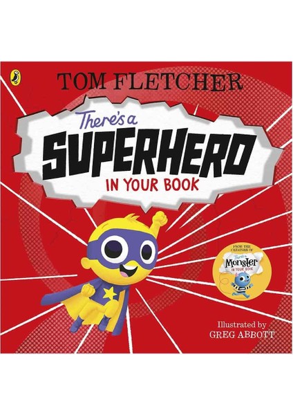 Theres A Superhero İn Your Book
