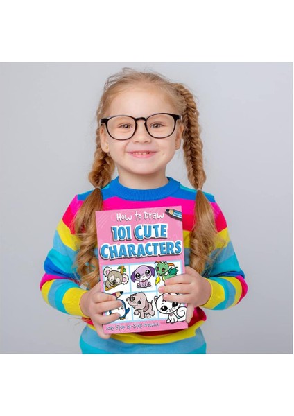 How To Draw 101 Cute Characters fiyatları