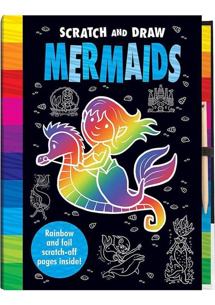 Scratch And Draw - Mermaids