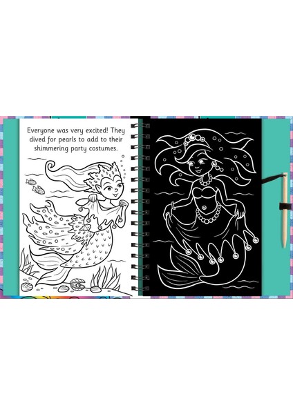 Scratch And Draw - Mermaids