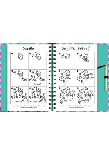 Scratch And Draw - Mermaids