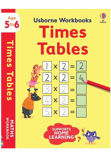 Workbooks Times Tables 5-6