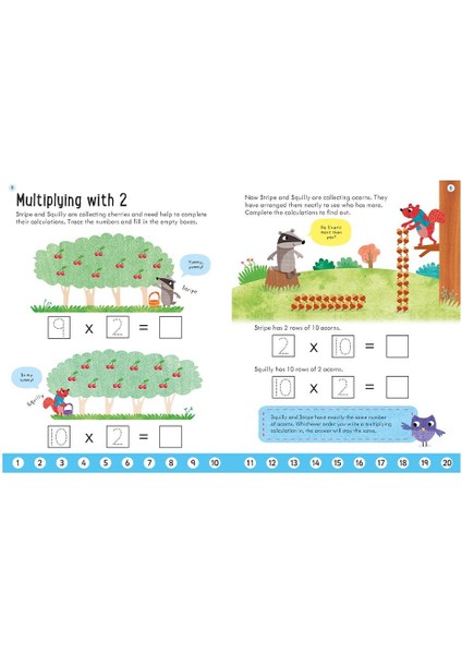Workbooks Times Tables 5-6