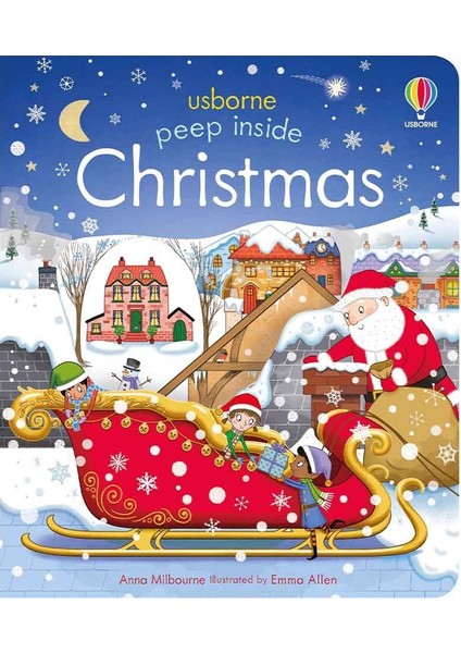 Peep Inside Christmas Usborne