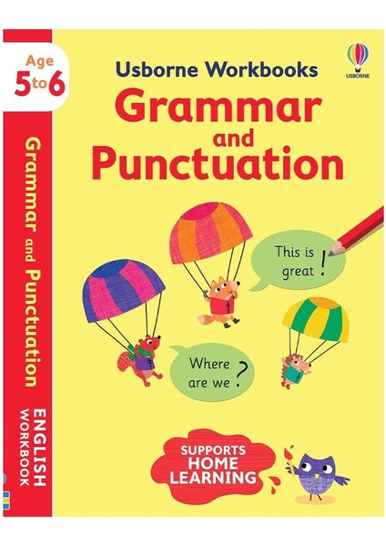 Workbooks Grammar And Punctuation 5-6