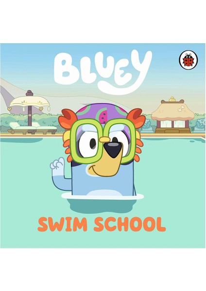Bluey - Swim School - Board Book