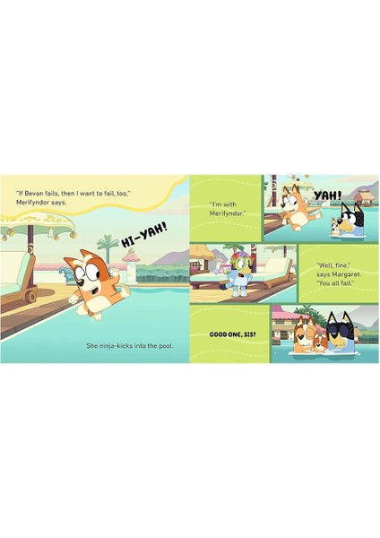 Bluey - Swim School - Board Book indirimleri