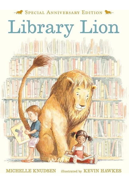 Library Lion