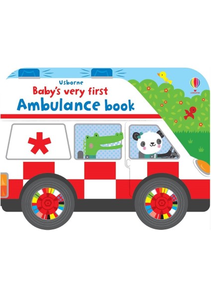 Baby S Very First Ambulance Book