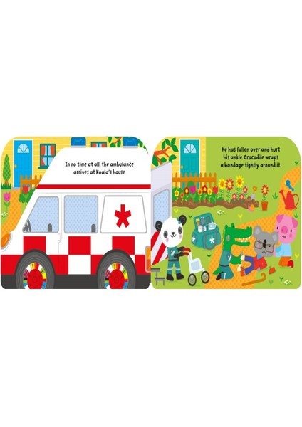 Baby S Very First Ambulance Book fiyatları
