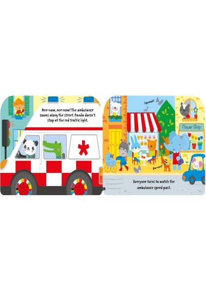 Baby S Very First Ambulance Book modelleri