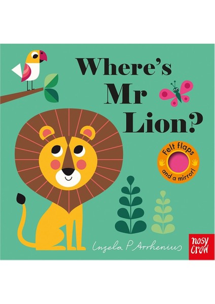 WHERE'S MR LION