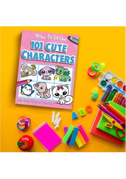 How To Draw 101 Cute Characters fırsatları