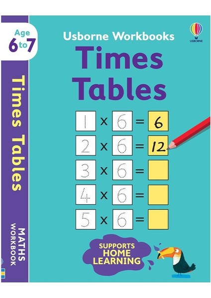 Workbooks Times Tables 6-7