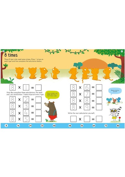 Workbooks Times Tables 6-7