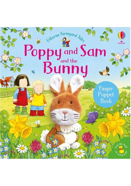 Poppy And Sam And The Bunny