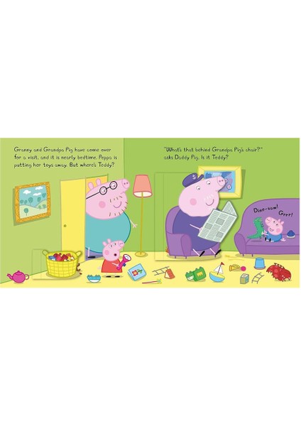 Peppa Pig - Find Teddy Before Bedtime