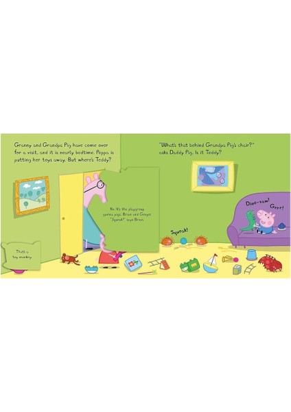 Peppa Pig - Find Teddy Before Bedtime
