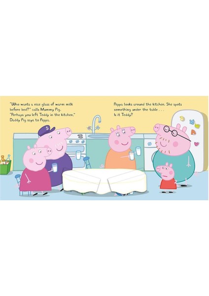 Peppa Pig - Find Teddy Before Bedtime