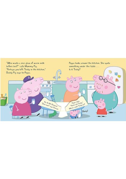 Peppa Pig - Find Teddy Before Bedtime