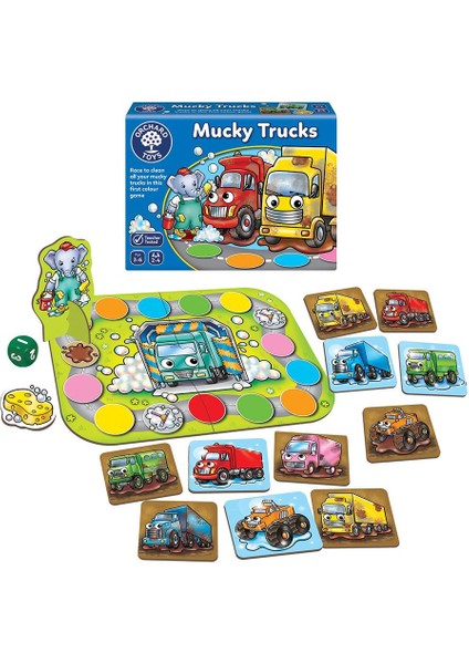 MUCKY TRUCKS fırsatları