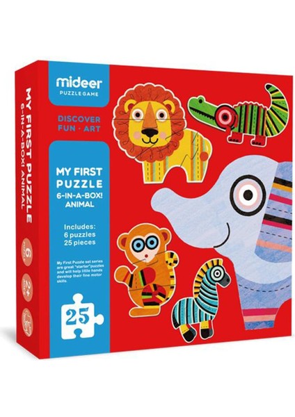 MY FIRST PUZZLE-ANIMAL