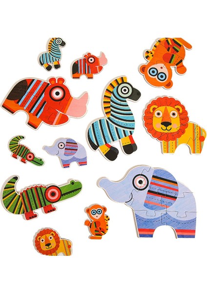 MY FIRST PUZZLE-ANIMAL fiyatları