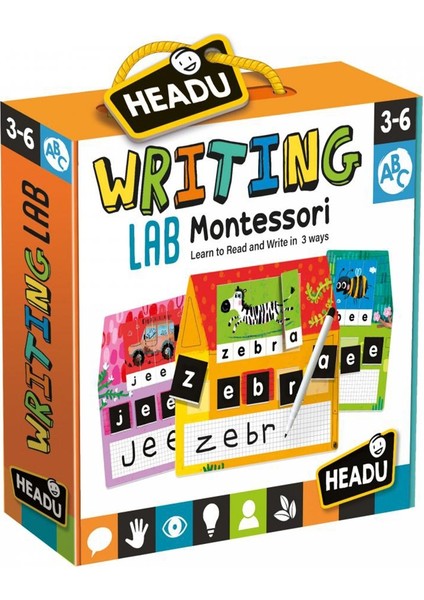 WRITING LAB MONTESSORI (3-6 YAŞ)