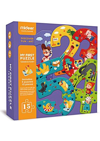 MY FIRST PUZZLE- 12345