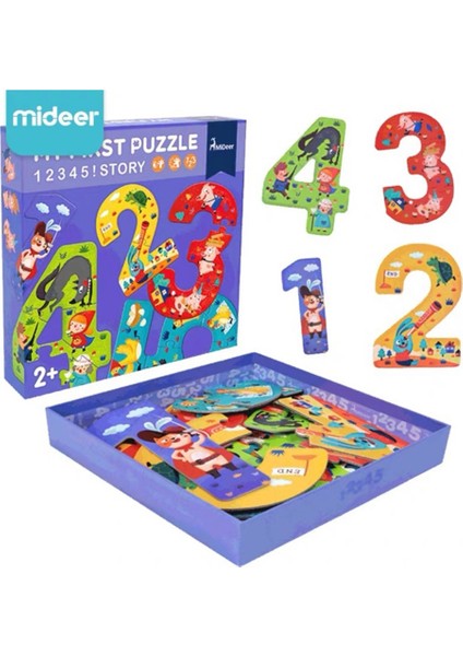 MY FIRST PUZZLE- 12345 fiyatları