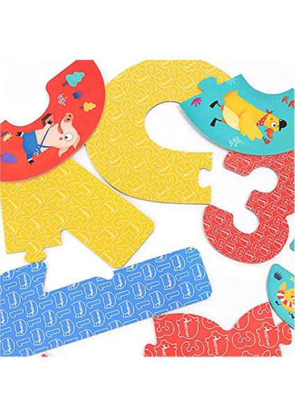 MY FIRST PUZZLE- 12345 modelleri