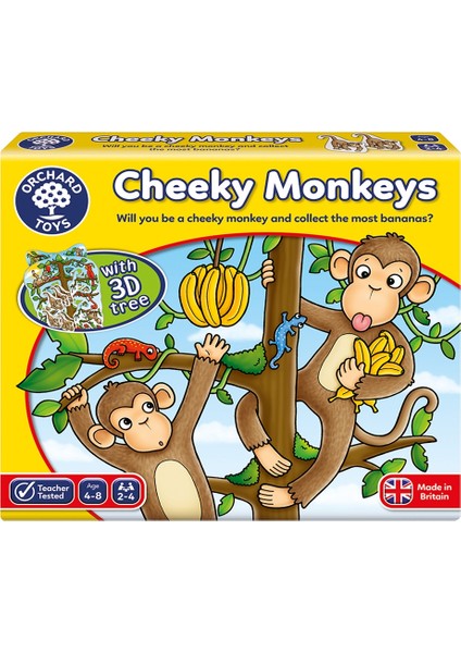 Cheeky Monkeys