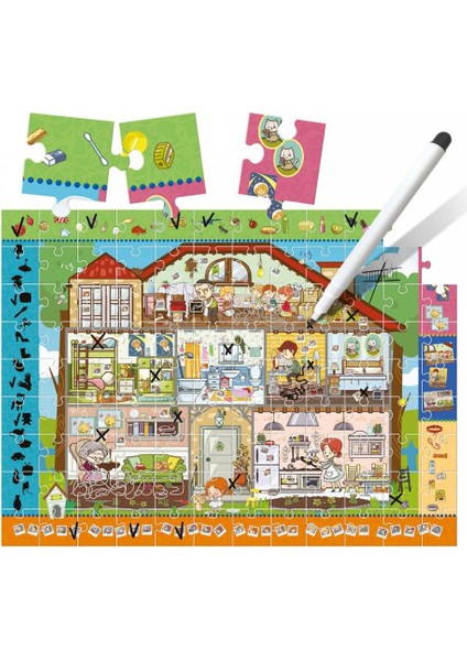 Braın Traıner Puzzle (4-8 Yaş) fiyatları
