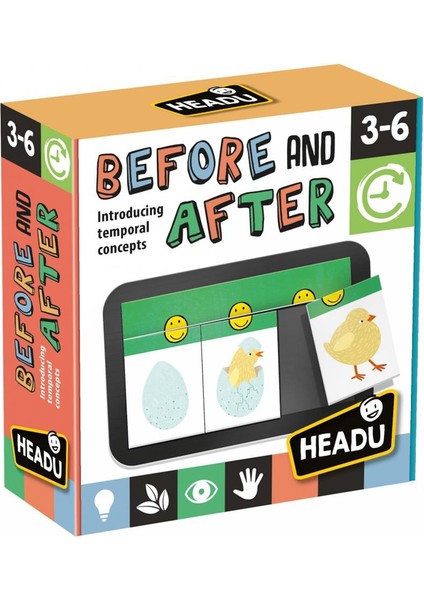 Before And After (3-6 Yaş)